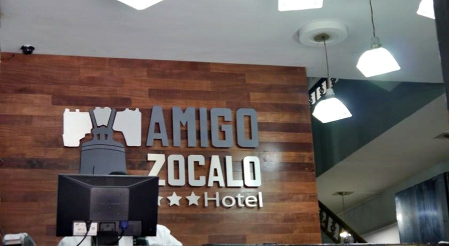 Hotel Amigo Zocalo Μεξικό Εξωτερικό φωτογραφία