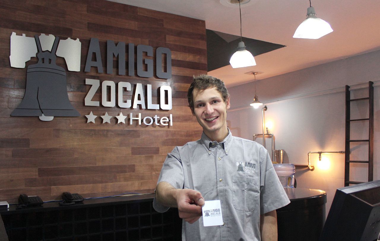 Hotel Amigo Zocalo Μεξικό Εξωτερικό φωτογραφία