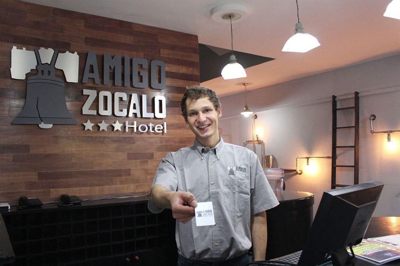 Hotel Amigo Zocalo Μεξικό Εξωτερικό φωτογραφία