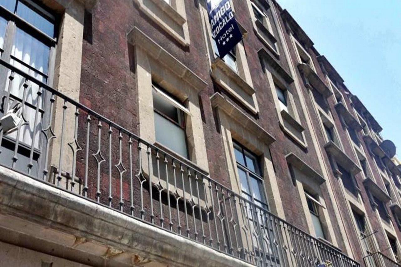 Hotel Amigo Zocalo Μεξικό Εξωτερικό φωτογραφία