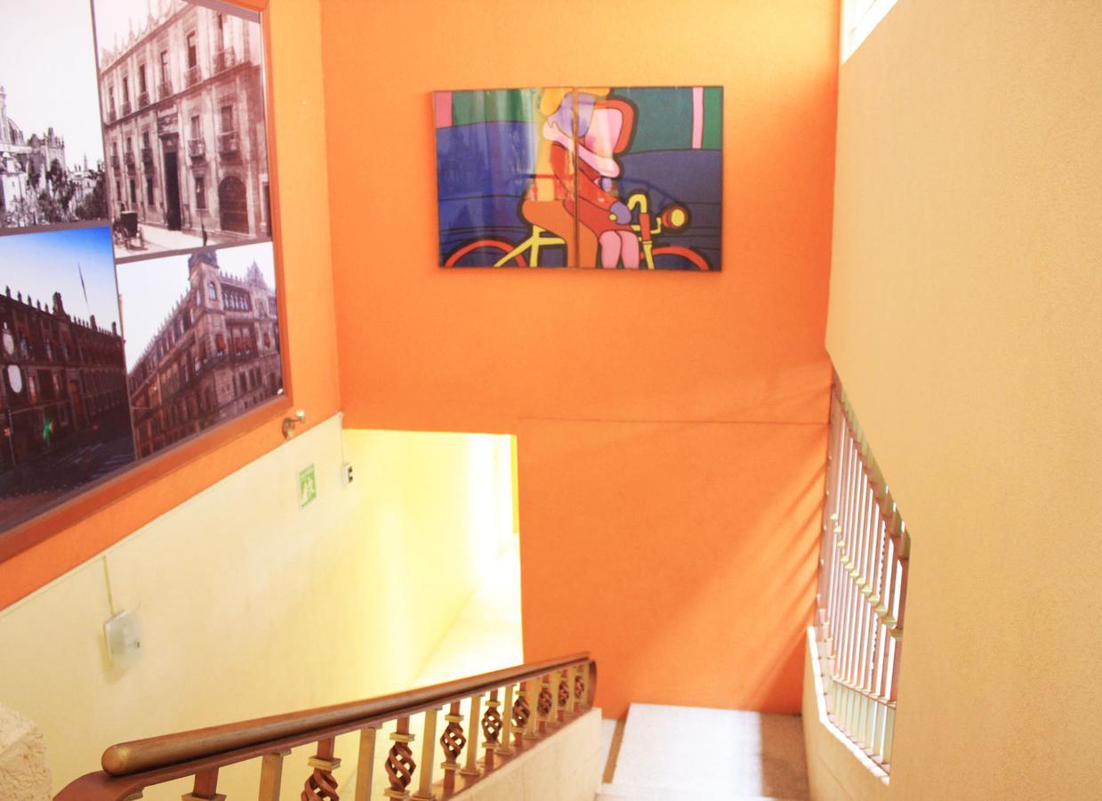 Hotel Amigo Zocalo Μεξικό Εξωτερικό φωτογραφία