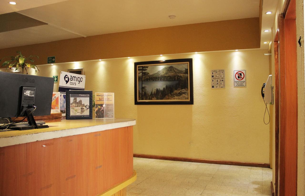 Hotel Amigo Zocalo Μεξικό Εξωτερικό φωτογραφία