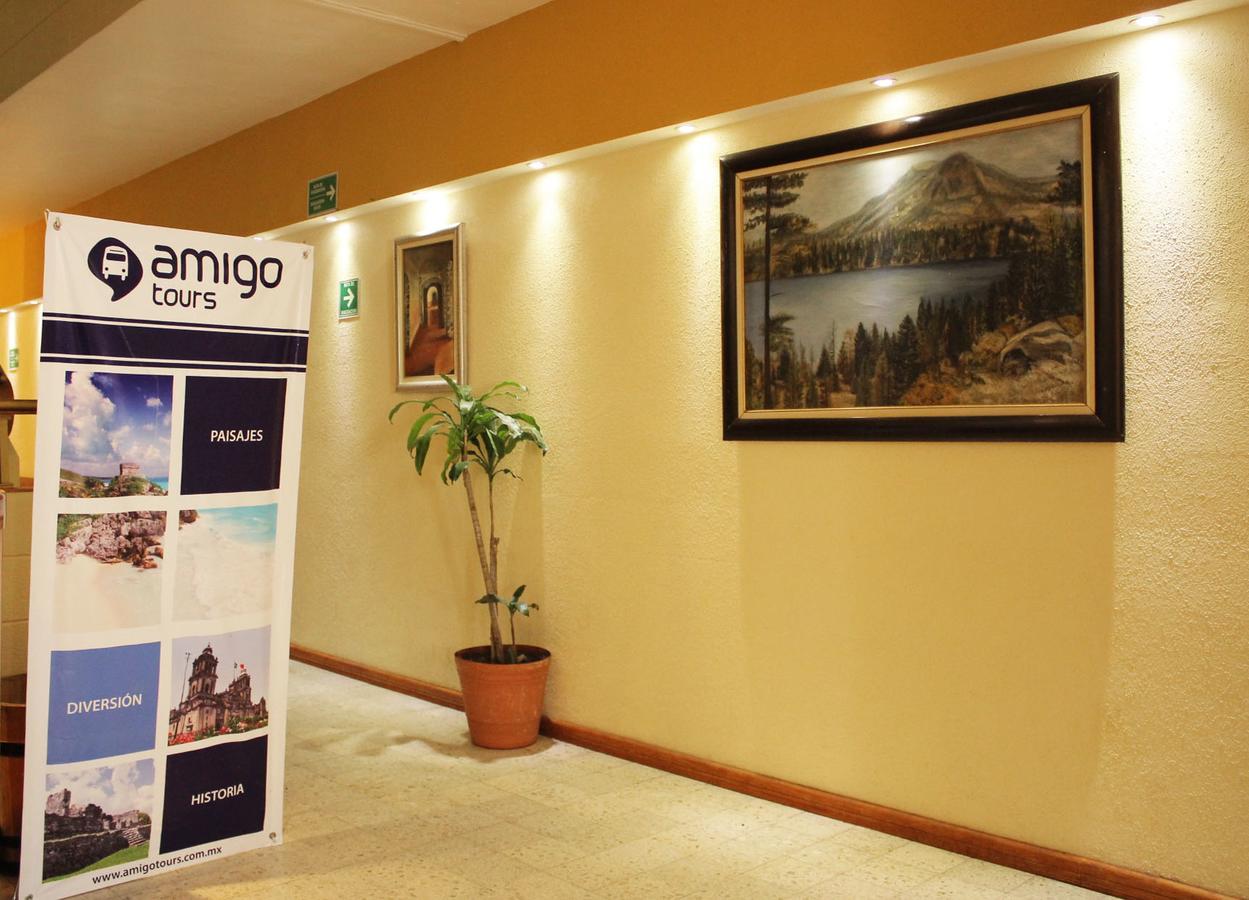 Hotel Amigo Zocalo Μεξικό Εξωτερικό φωτογραφία