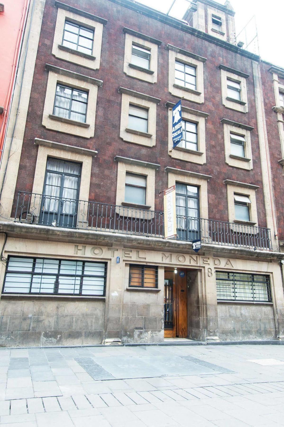 Hotel Amigo Zocalo Μεξικό Εξωτερικό φωτογραφία