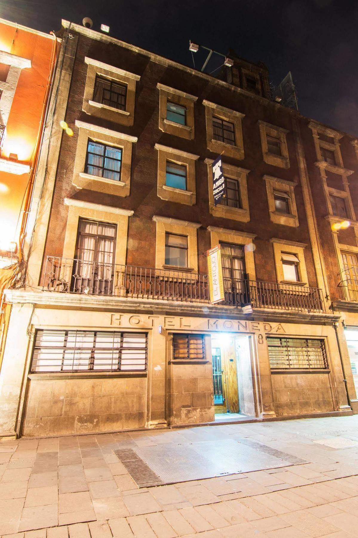 Hotel Amigo Zocalo Μεξικό Εξωτερικό φωτογραφία
